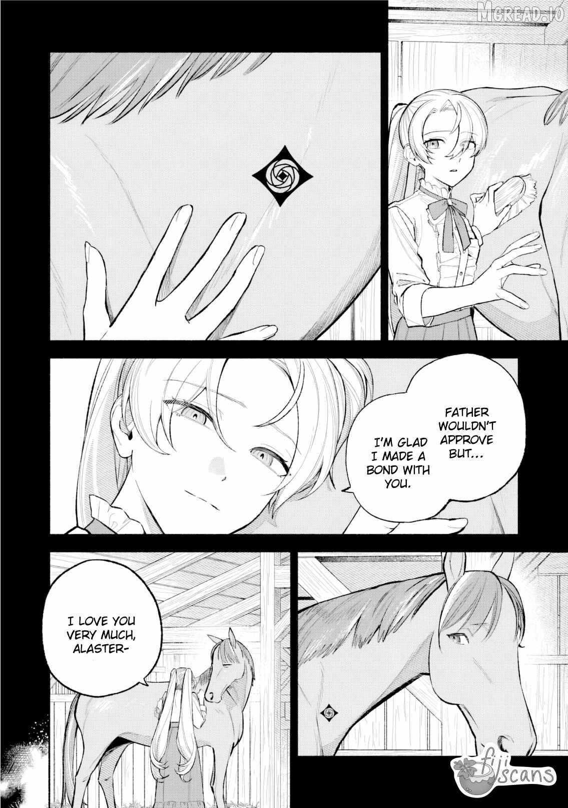 Zense Reitetsu Ouji no Uma deshita - Hito ni Natte mo Anata wo Aishite Ii desu ka? Chapter 17 - page 7