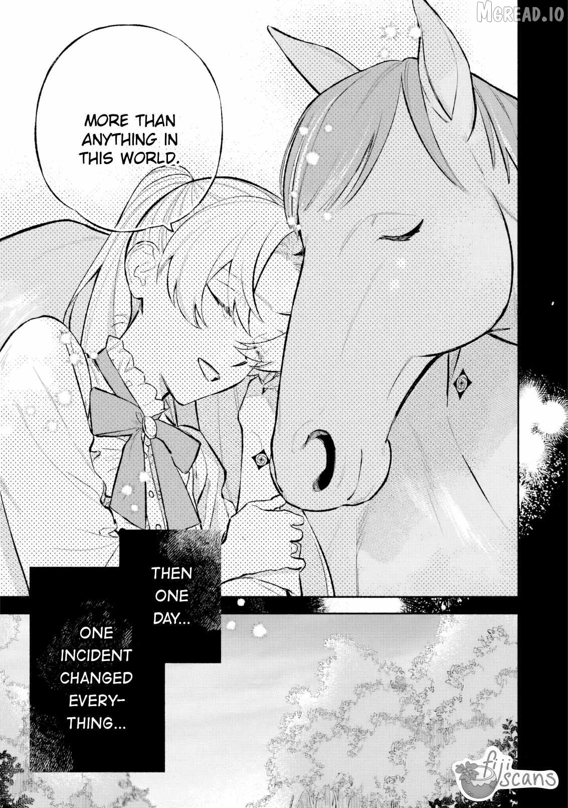 Zense Reitetsu Ouji no Uma deshita - Hito ni Natte mo Anata wo Aishite Ii desu ka? Chapter 17 - page 8