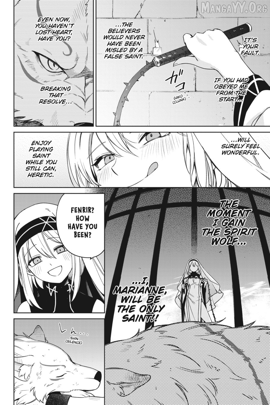 Saint? No, Just A Passing Monster Tamer! ~The Completely Unparalleled Saint Travels With Fluffies~ Chapter 17 - page 10