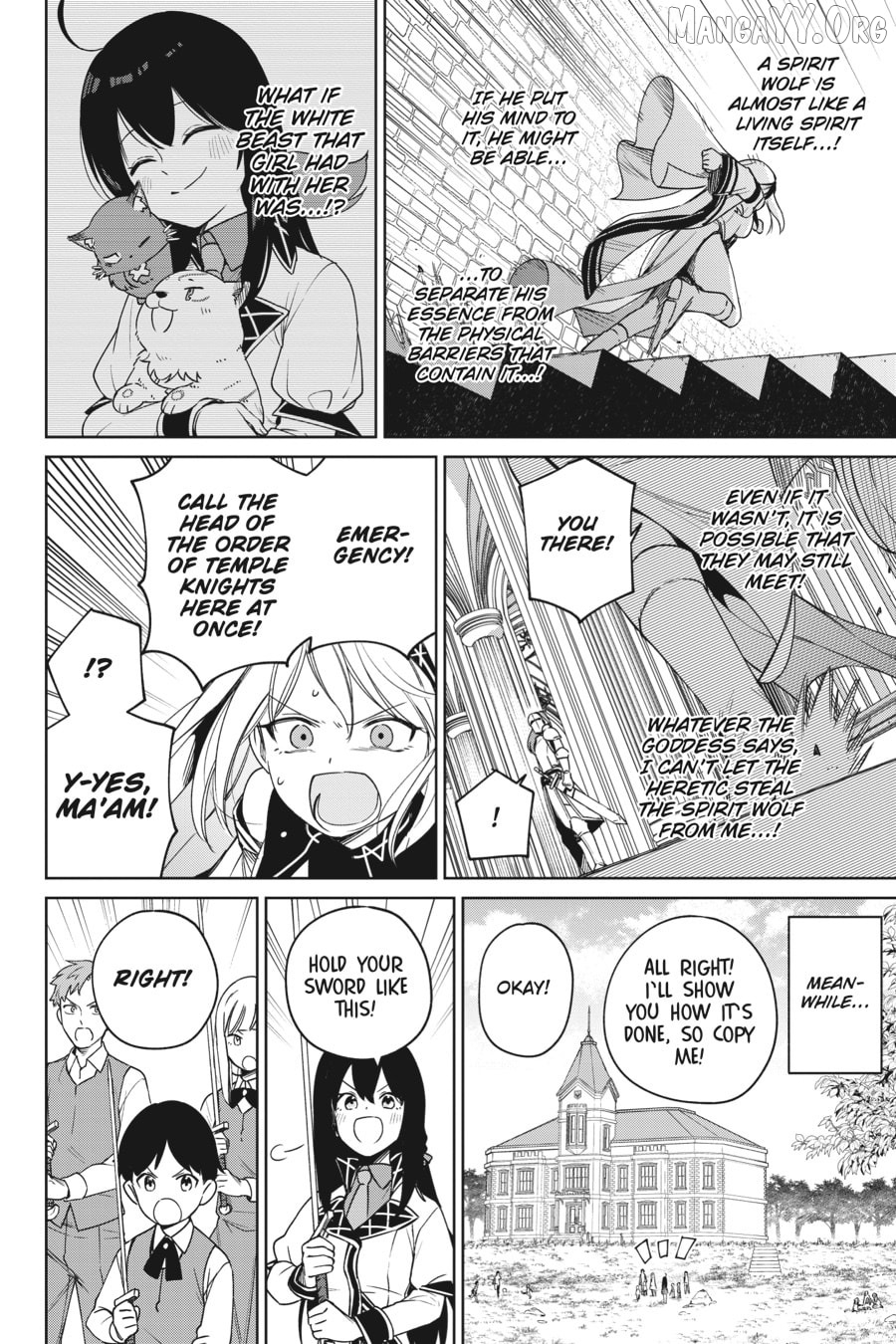Saint? No, Just A Passing Monster Tamer! ~The Completely Unparalleled Saint Travels With Fluffies~ Chapter 17 - page 12