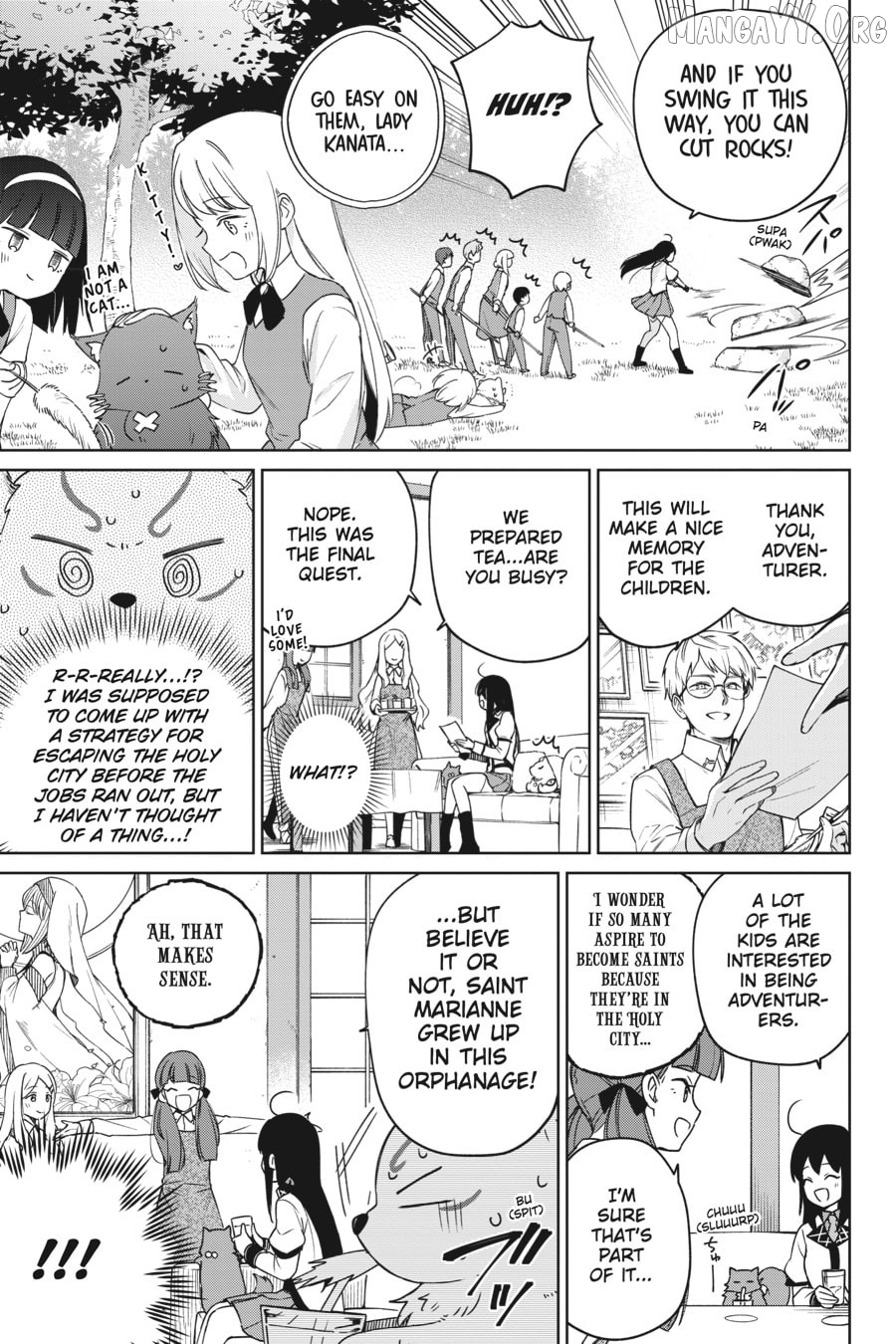 Saint? No, Just A Passing Monster Tamer! ~The Completely Unparalleled Saint Travels With Fluffies~ Chapter 17 - page 13