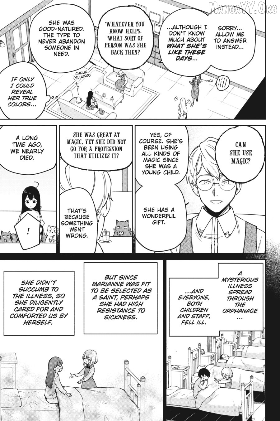 Saint? No, Just A Passing Monster Tamer! ~The Completely Unparalleled Saint Travels With Fluffies~ Chapter 17 - page 15