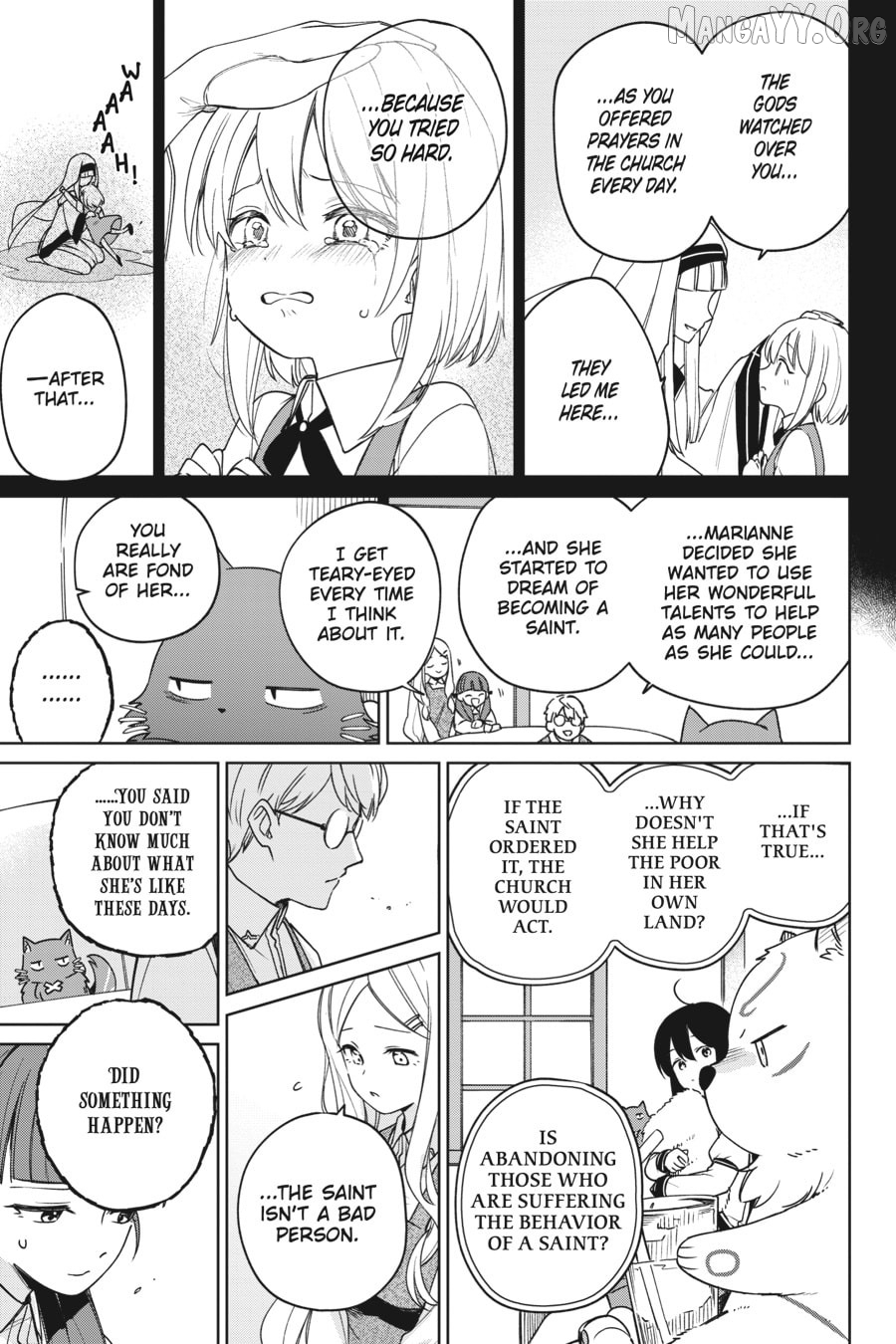 Saint? No, Just A Passing Monster Tamer! ~The Completely Unparalleled Saint Travels With Fluffies~ Chapter 17 - page 17