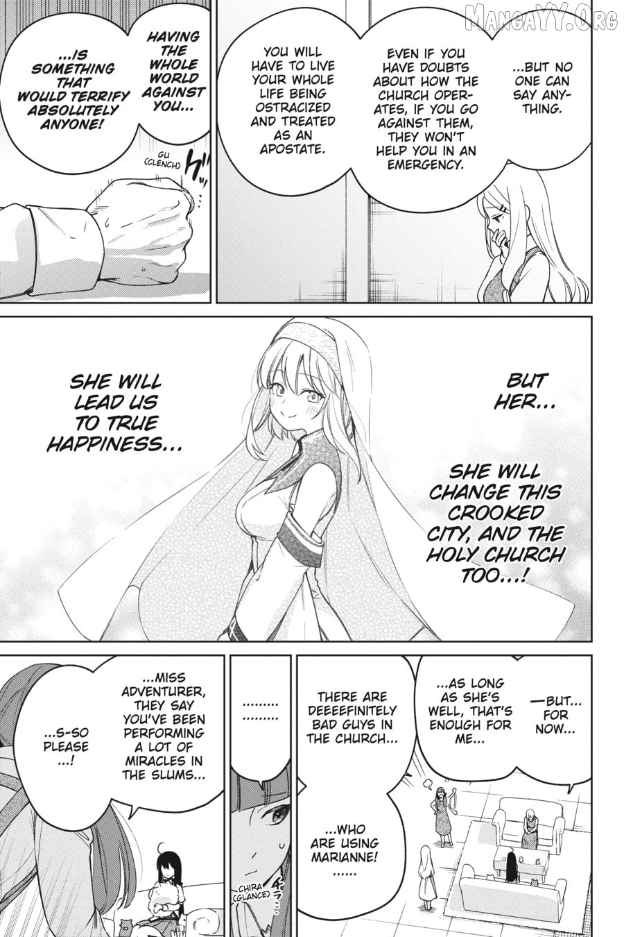 Saint? No, Just A Passing Monster Tamer! ~The Completely Unparalleled Saint Travels With Fluffies~ Chapter 17 - page 19