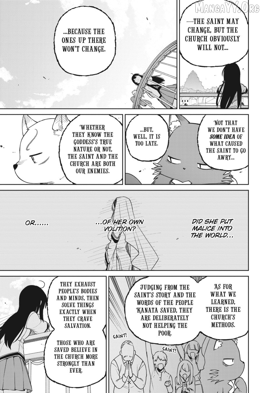 Saint? No, Just A Passing Monster Tamer! ~The Completely Unparalleled Saint Travels With Fluffies~ Chapter 17 - page 21