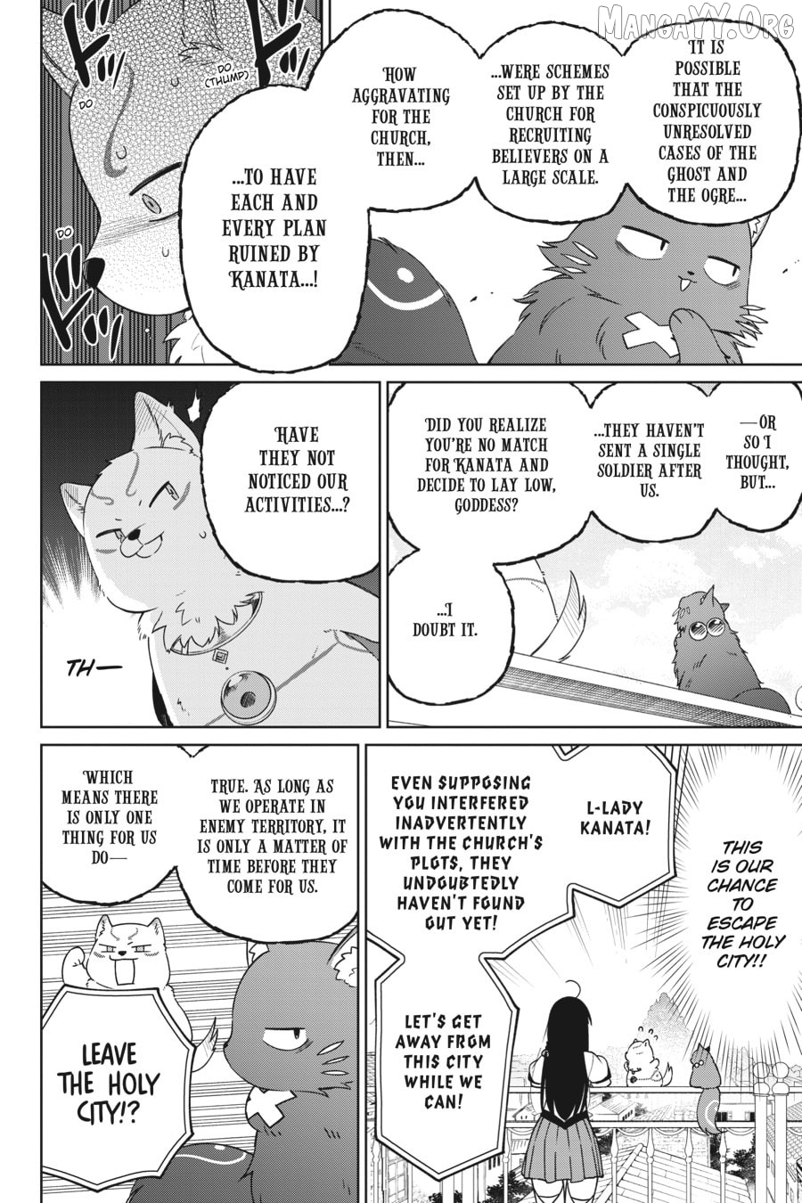 Saint? No, Just A Passing Monster Tamer! ~The Completely Unparalleled Saint Travels With Fluffies~ Chapter 17 - page 22