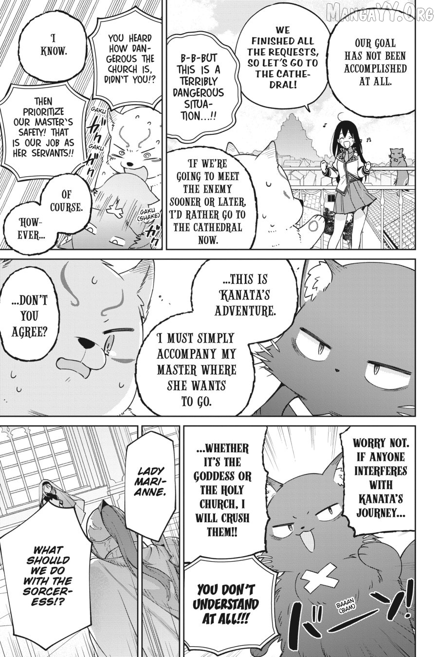 Saint? No, Just A Passing Monster Tamer! ~The Completely Unparalleled Saint Travels With Fluffies~ Chapter 17 - page 27