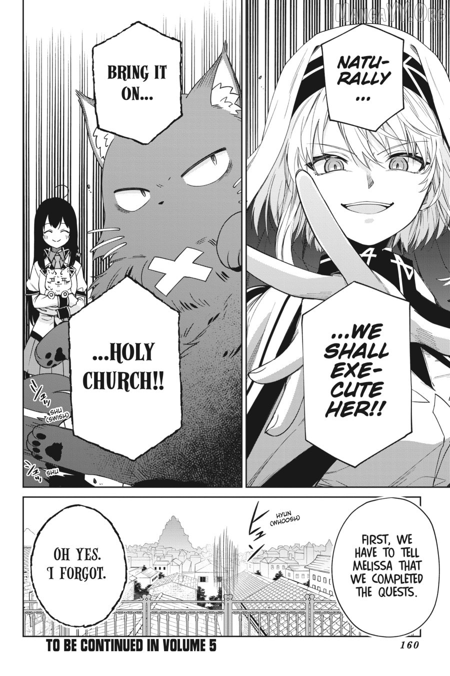Saint? No, Just A Passing Monster Tamer! ~The Completely Unparalleled Saint Travels With Fluffies~ Chapter 17 - page 28