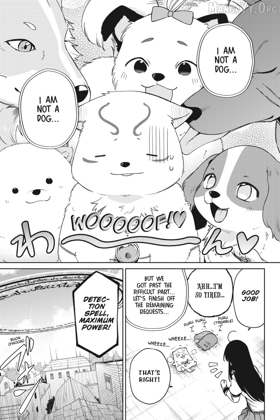 Saint? No, Just A Passing Monster Tamer! ~The Completely Unparalleled Saint Travels With Fluffies~ Chapter 17 - page 7