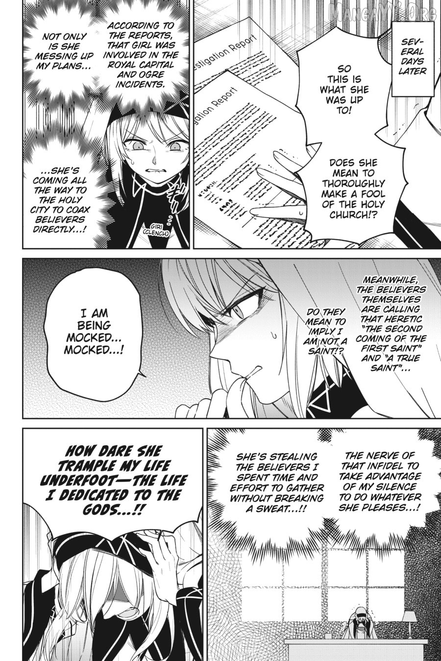 Saint? No, Just A Passing Monster Tamer! ~The Completely Unparalleled Saint Travels With Fluffies~ Chapter 17 - page 8