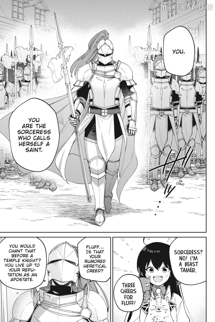 Saint? No, Just A Passing Monster Tamer! ~The Completely Unparalleled Saint Travels With Fluffies~ Chapter 18 - page 11
