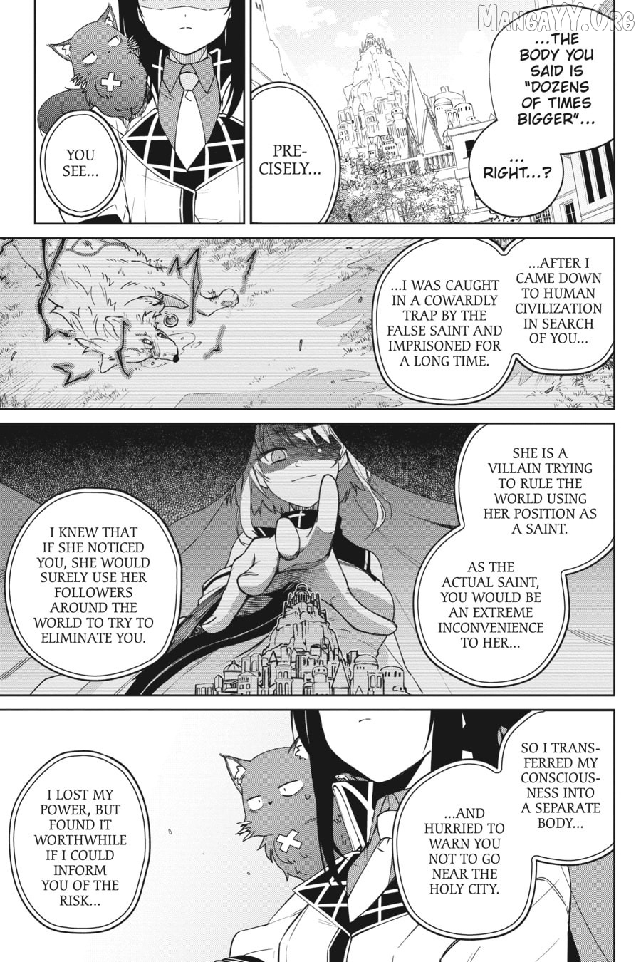 Saint? No, Just A Passing Monster Tamer! ~The Completely Unparalleled Saint Travels With Fluffies~ Chapter 18 - page 17