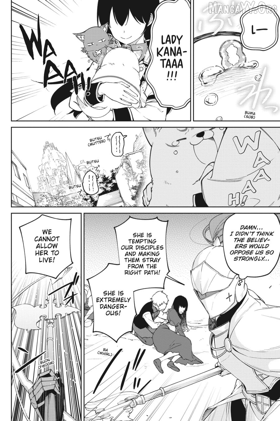 Saint? No, Just A Passing Monster Tamer! ~The Completely Unparalleled Saint Travels With Fluffies~ Chapter 18 - page 20