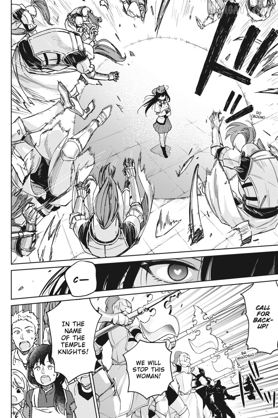 Saint? No, Just A Passing Monster Tamer! ~The Completely Unparalleled Saint Travels With Fluffies~ Chapter 18 - page 24