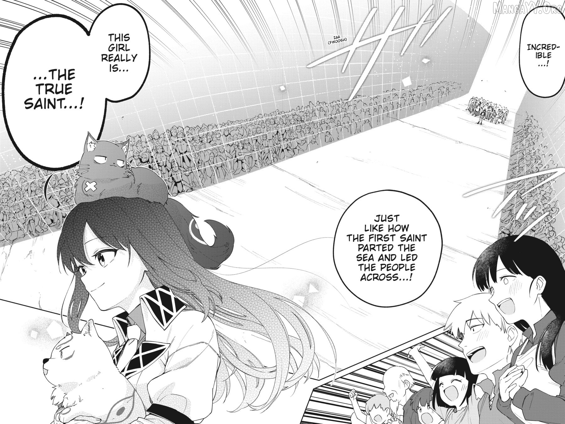 Saint? No, Just A Passing Monster Tamer! ~The Completely Unparalleled Saint Travels With Fluffies~ Chapter 18 - page 26