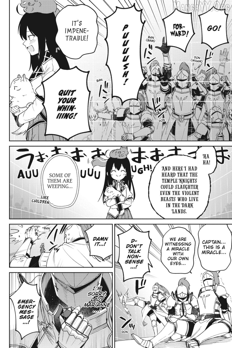 Saint? No, Just A Passing Monster Tamer! ~The Completely Unparalleled Saint Travels With Fluffies~ Chapter 18 - page 27