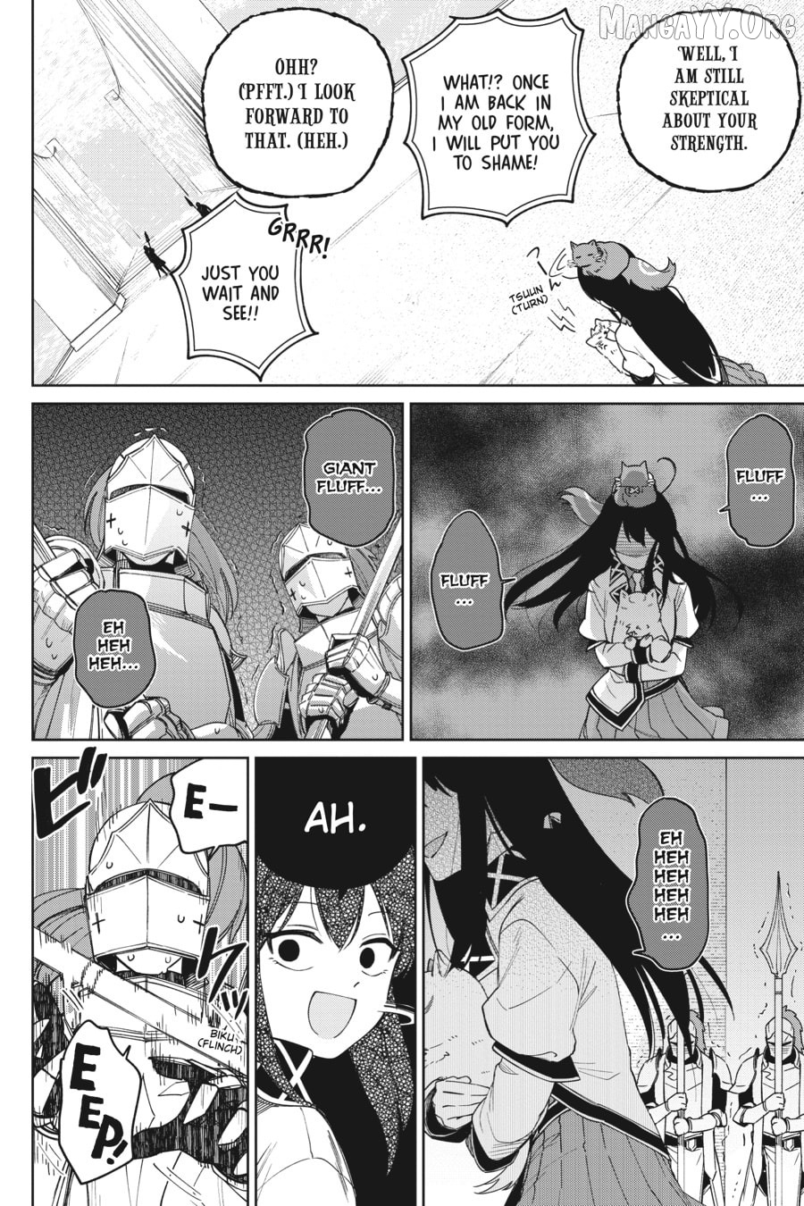 Saint? No, Just A Passing Monster Tamer! ~The Completely Unparalleled Saint Travels With Fluffies~ Chapter 18 - page 29