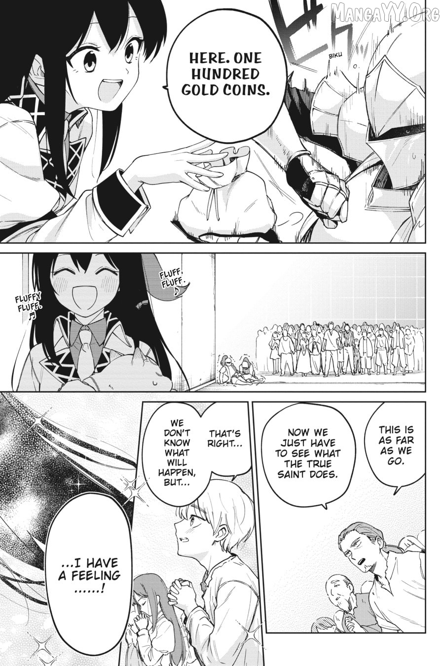 Saint? No, Just A Passing Monster Tamer! ~The Completely Unparalleled Saint Travels With Fluffies~ Chapter 18 - page 30