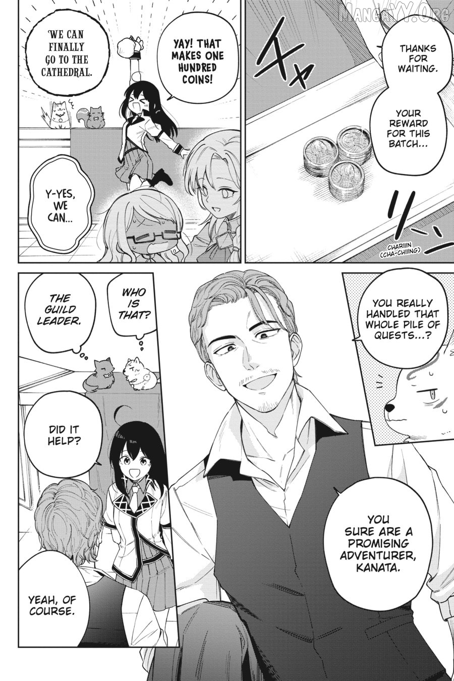 Saint? No, Just A Passing Monster Tamer! ~The Completely Unparalleled Saint Travels With Fluffies~ Chapter 18 - page 4