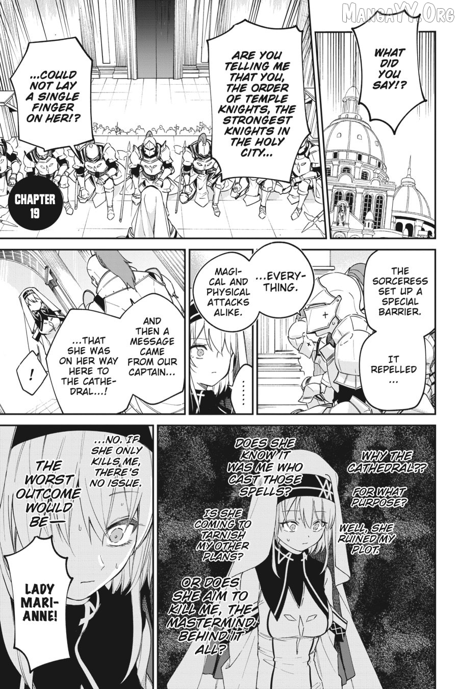 Saint? No, Just A Passing Monster Tamer! ~The Completely Unparalleled Saint Travels With Fluffies~ Chapter 19 - page 1