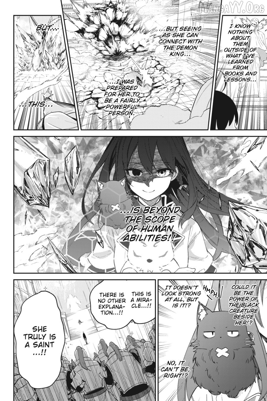 Saint? No, Just A Passing Monster Tamer! ~The Completely Unparalleled Saint Travels With Fluffies~ Chapter 19 - page 13