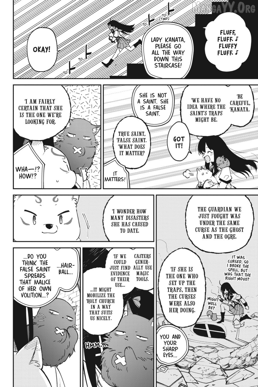 Saint? No, Just A Passing Monster Tamer! ~The Completely Unparalleled Saint Travels With Fluffies~ Chapter 19 - page 21