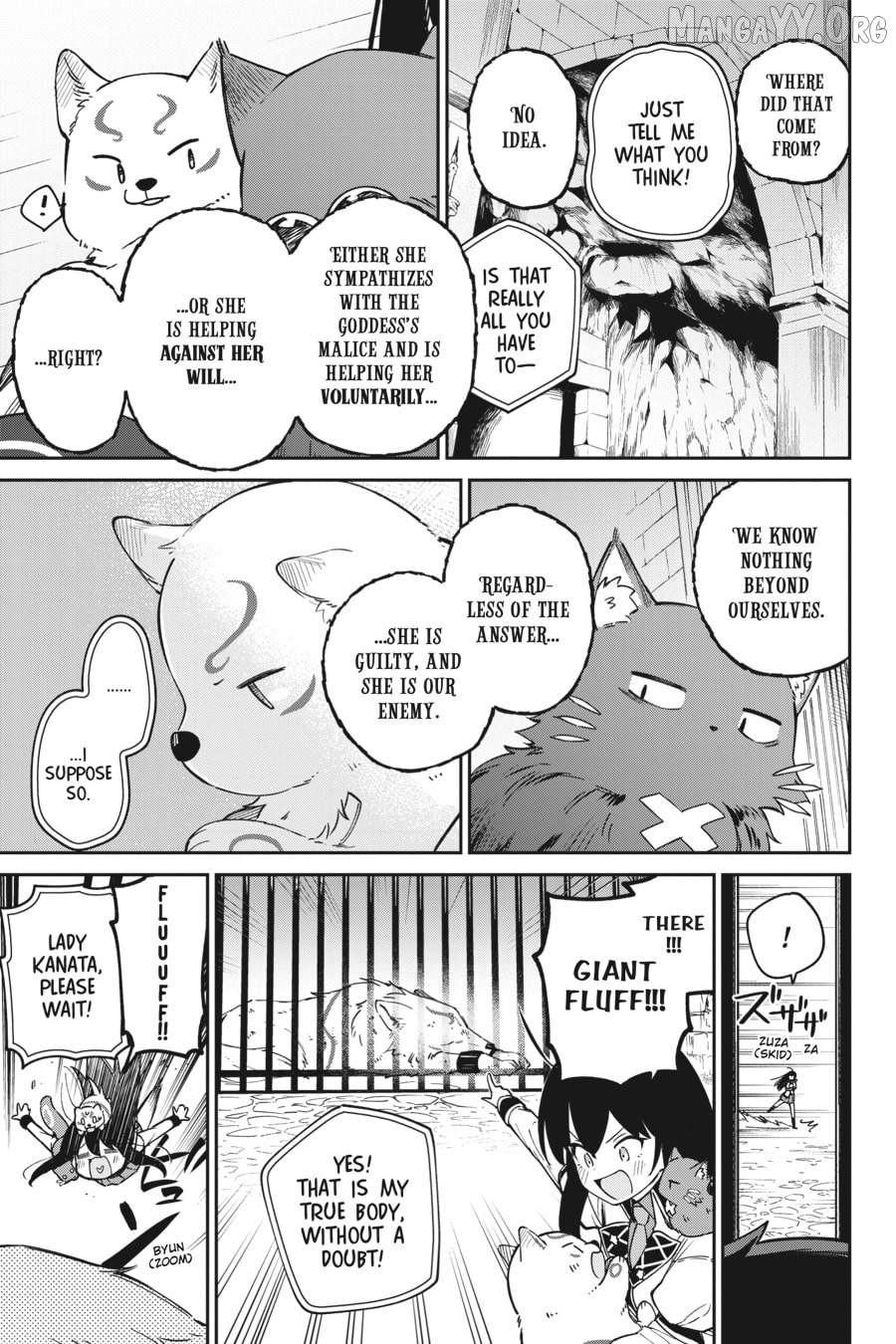 Saint? No, Just A Passing Monster Tamer! ~The Completely Unparalleled Saint Travels With Fluffies~ Chapter 19 - page 22