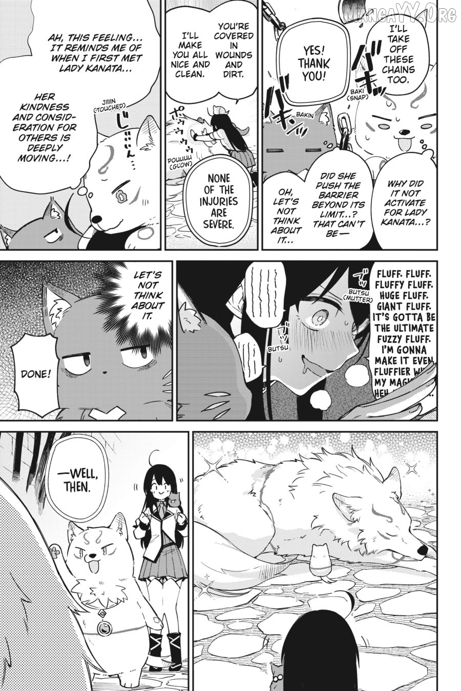 Saint? No, Just A Passing Monster Tamer! ~The Completely Unparalleled Saint Travels With Fluffies~ Chapter 19 - page 24