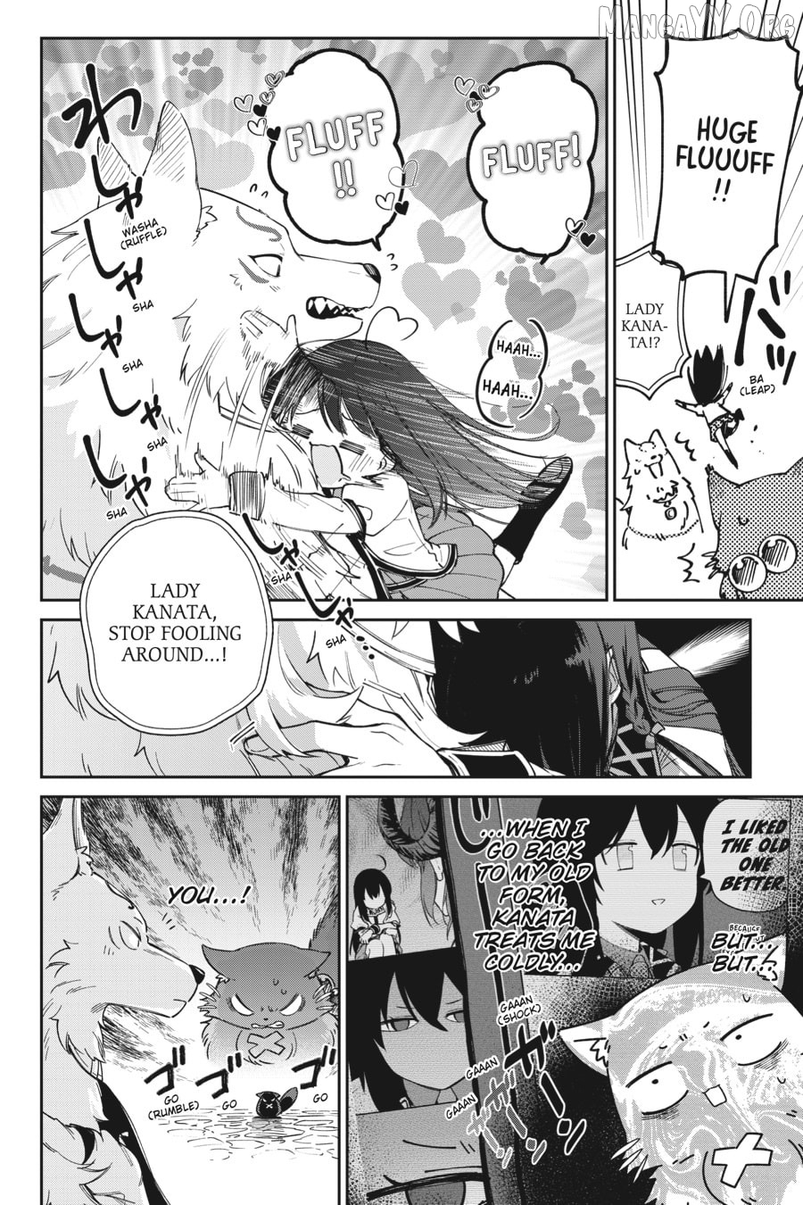 Saint? No, Just A Passing Monster Tamer! ~The Completely Unparalleled Saint Travels With Fluffies~ Chapter 19 - page 27