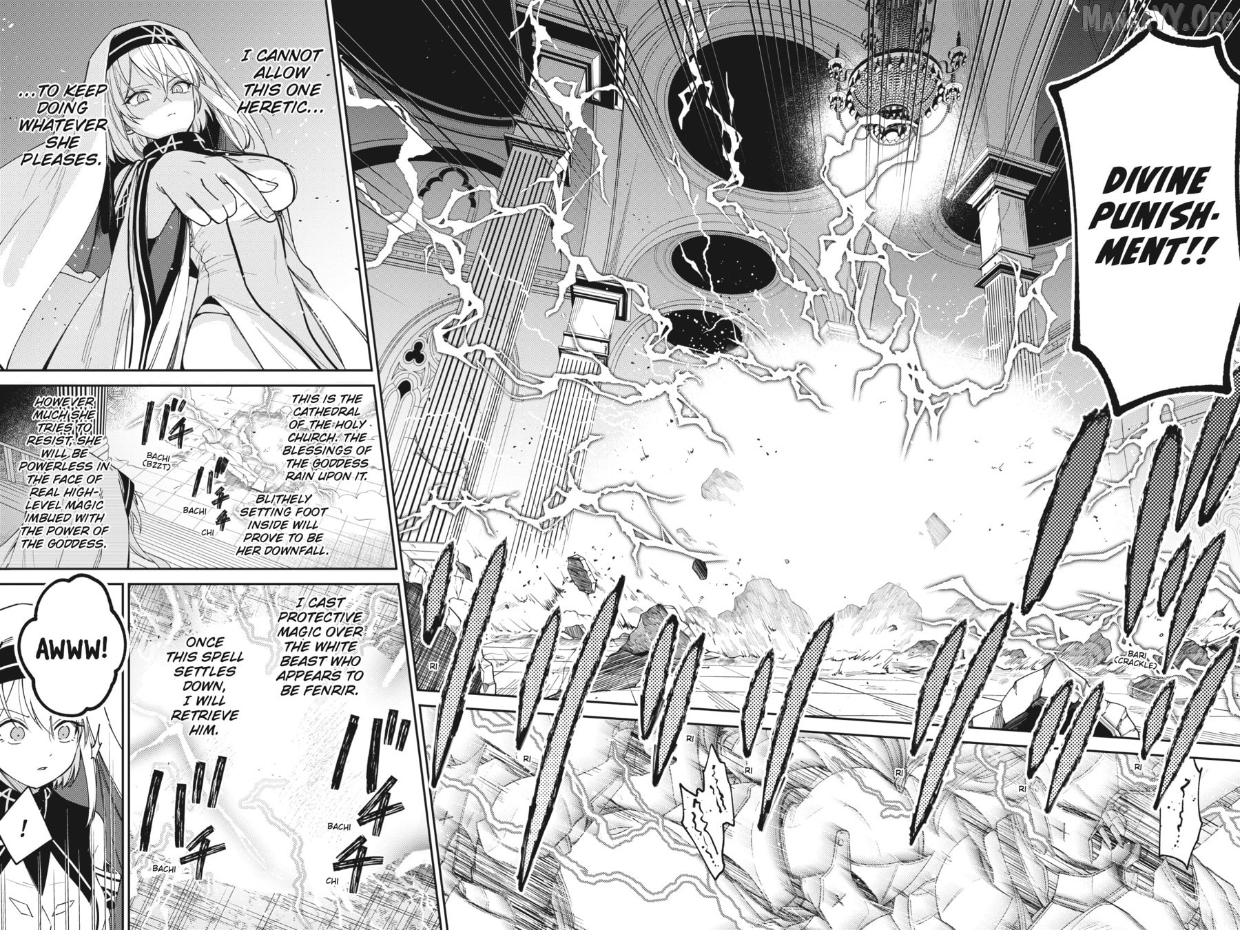 Saint? No, Just A Passing Monster Tamer! ~The Completely Unparalleled Saint Travels With Fluffies~ Chapter 19 - page 4