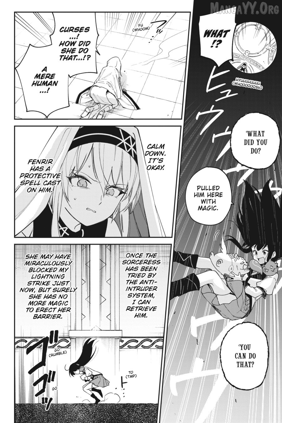 Saint? No, Just A Passing Monster Tamer! ~The Completely Unparalleled Saint Travels With Fluffies~ Chapter 19 - page 9