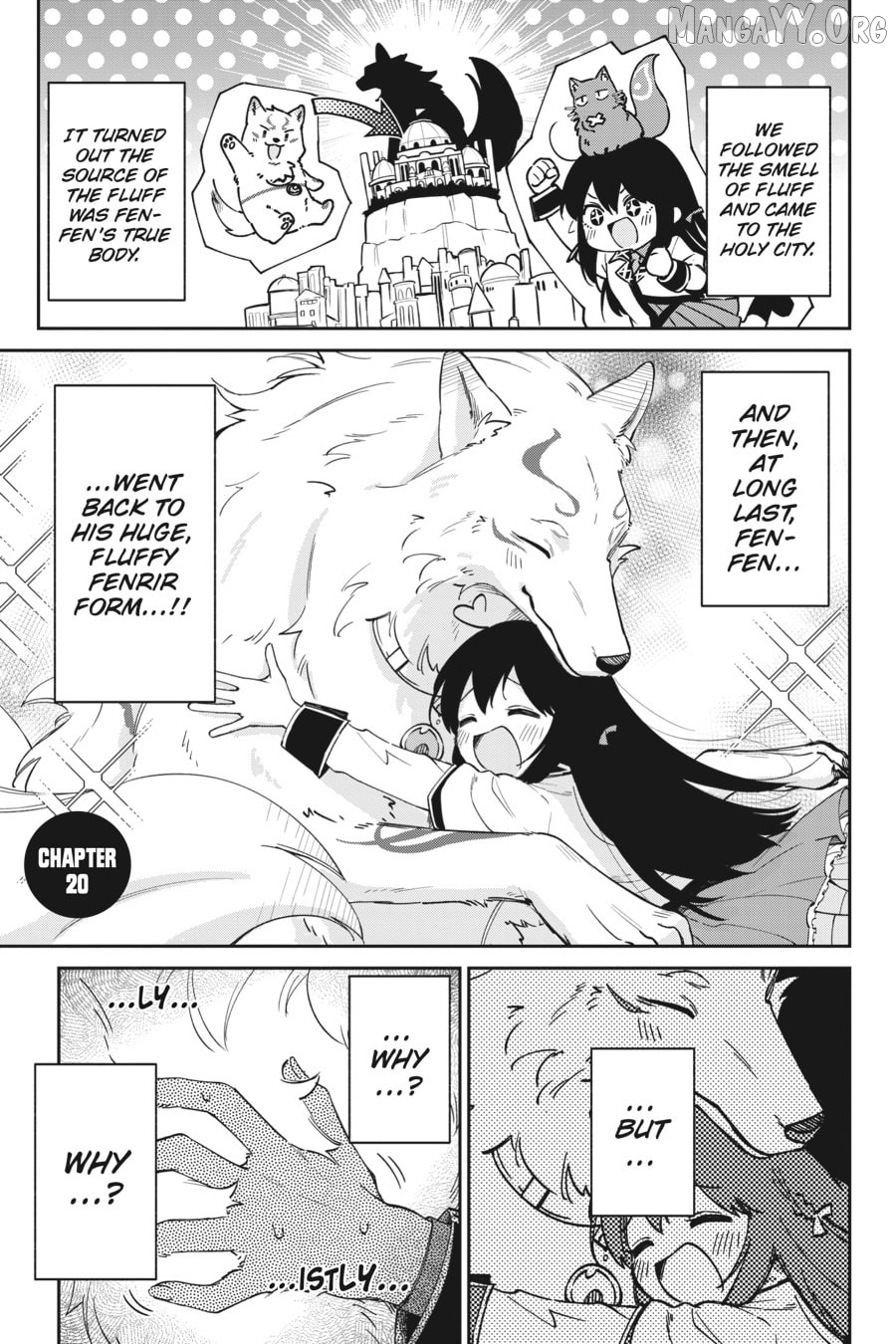 Saint? No, Just A Passing Monster Tamer! ~The Completely Unparalleled Saint Travels With Fluffies~ Chapter 20 - page 1