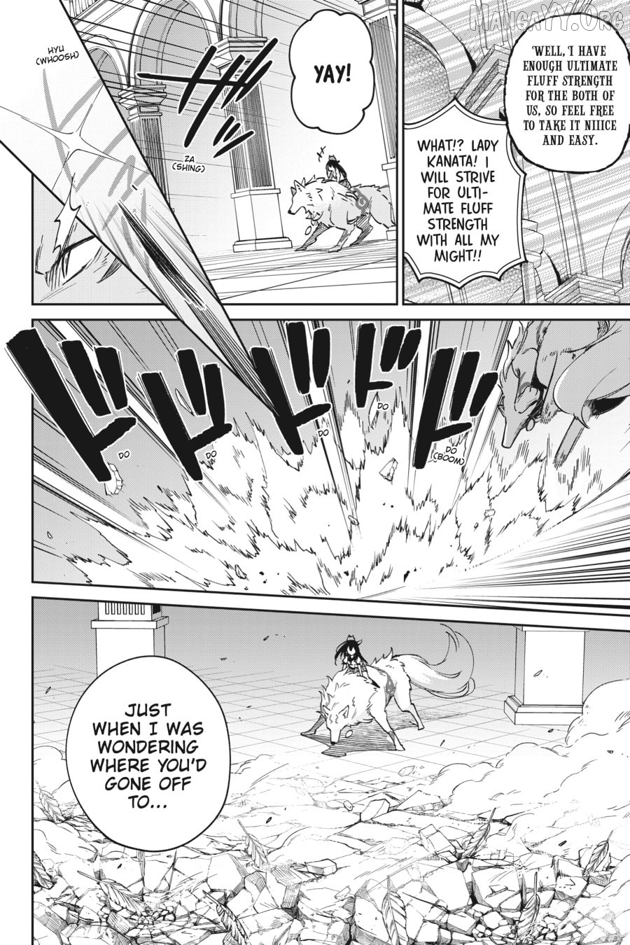 Saint? No, Just A Passing Monster Tamer! ~The Completely Unparalleled Saint Travels With Fluffies~ Chapter 20 - page 10