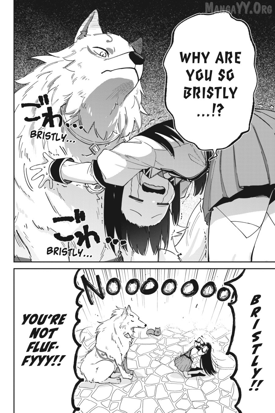 Saint? No, Just A Passing Monster Tamer! ~The Completely Unparalleled Saint Travels With Fluffies~ Chapter 20 - page 2