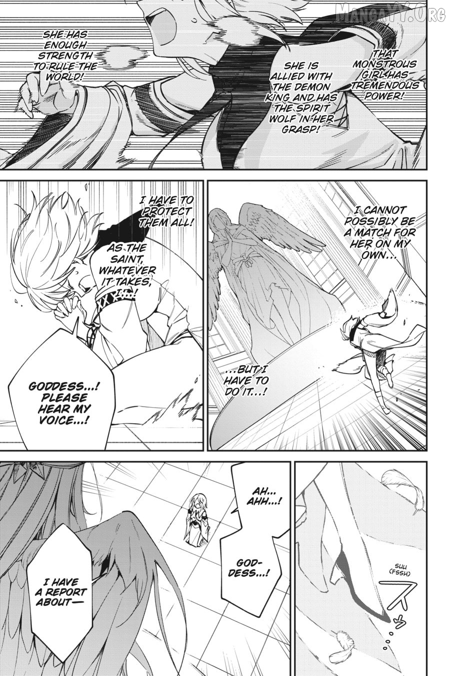 Saint? No, Just A Passing Monster Tamer! ~The Completely Unparalleled Saint Travels With Fluffies~ Chapter 20 - page 22