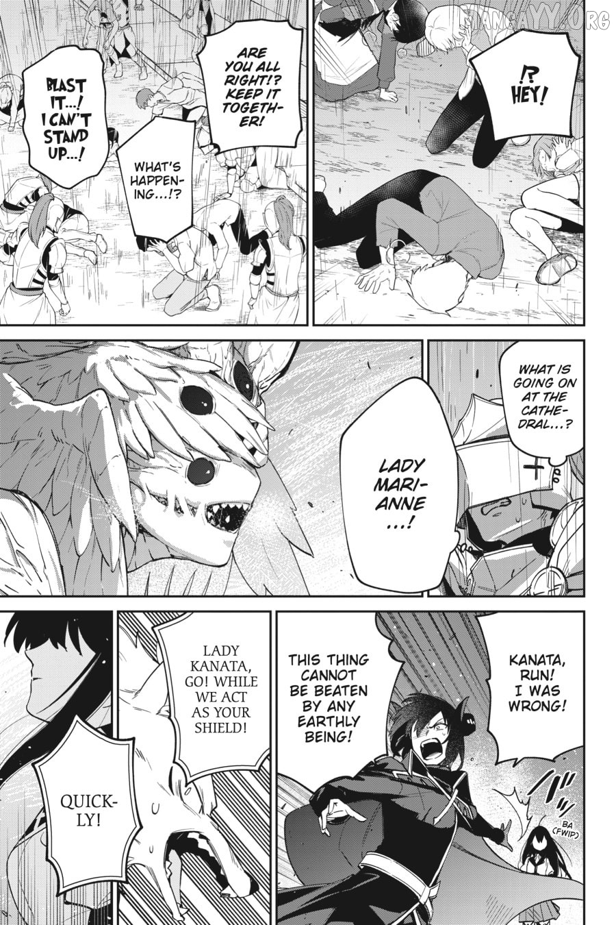 Saint? No, Just A Passing Monster Tamer! ~The Completely Unparalleled Saint Travels With Fluffies~ Chapter 20 - page 38