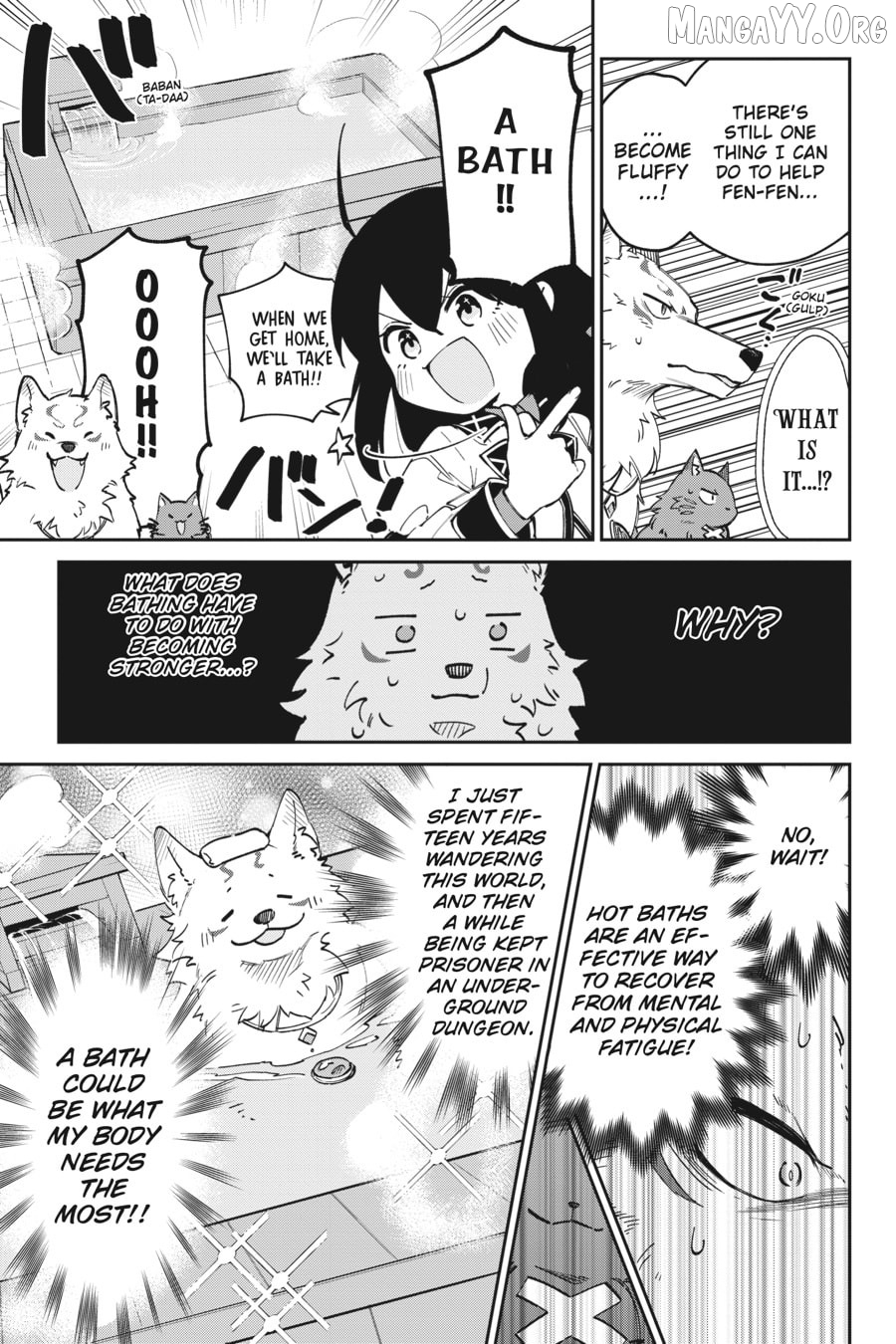 Saint? No, Just A Passing Monster Tamer! ~The Completely Unparalleled Saint Travels With Fluffies~ Chapter 20 - page 5