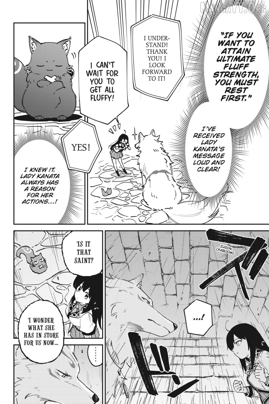 Saint? No, Just A Passing Monster Tamer! ~The Completely Unparalleled Saint Travels With Fluffies~ Chapter 20 - page 6