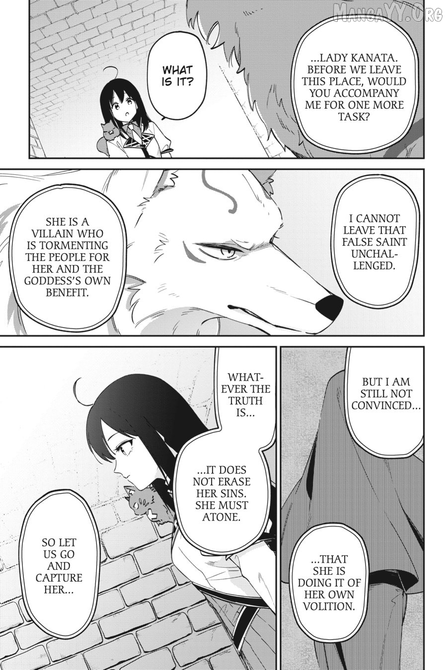 Saint? No, Just A Passing Monster Tamer! ~The Completely Unparalleled Saint Travels With Fluffies~ Chapter 20 - page 7