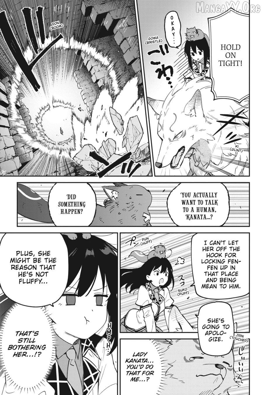 Saint? No, Just A Passing Monster Tamer! ~The Completely Unparalleled Saint Travels With Fluffies~ Chapter 20 - page 9