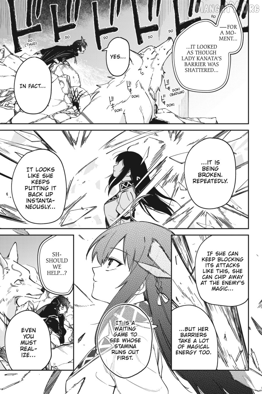 Saint? No, Just A Passing Monster Tamer! ~The Completely Unparalleled Saint Travels With Fluffies~ Chapter 21 - page 11