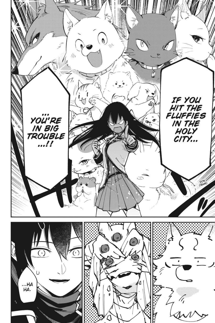 Saint? No, Just A Passing Monster Tamer! ~The Completely Unparalleled Saint Travels With Fluffies~ Chapter 21 - page 18