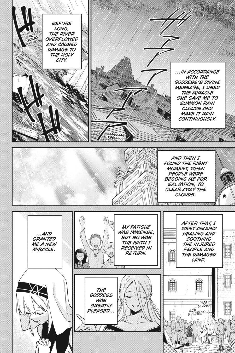 Saint? No, Just A Passing Monster Tamer! ~The Completely Unparalleled Saint Travels With Fluffies~ Chapter 21 - page 28