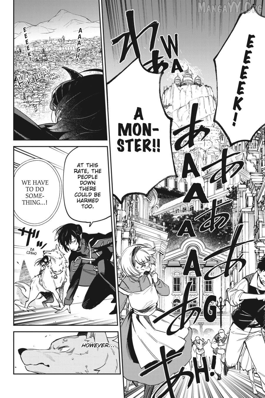 Saint? No, Just A Passing Monster Tamer! ~The Completely Unparalleled Saint Travels With Fluffies~ Chapter 21 - page 3