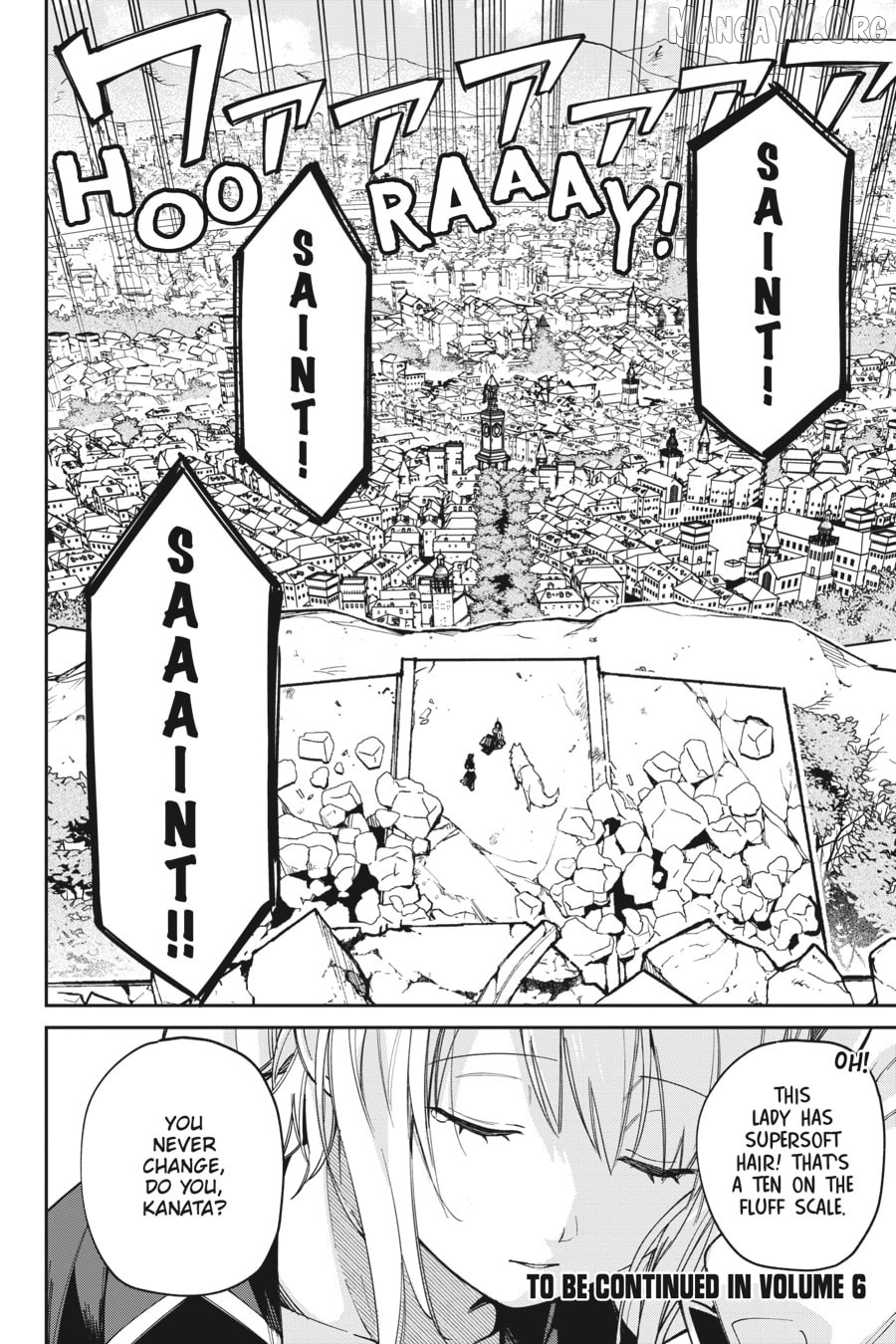 Saint? No, Just A Passing Monster Tamer! ~The Completely Unparalleled Saint Travels With Fluffies~ Chapter 21 - page 42
