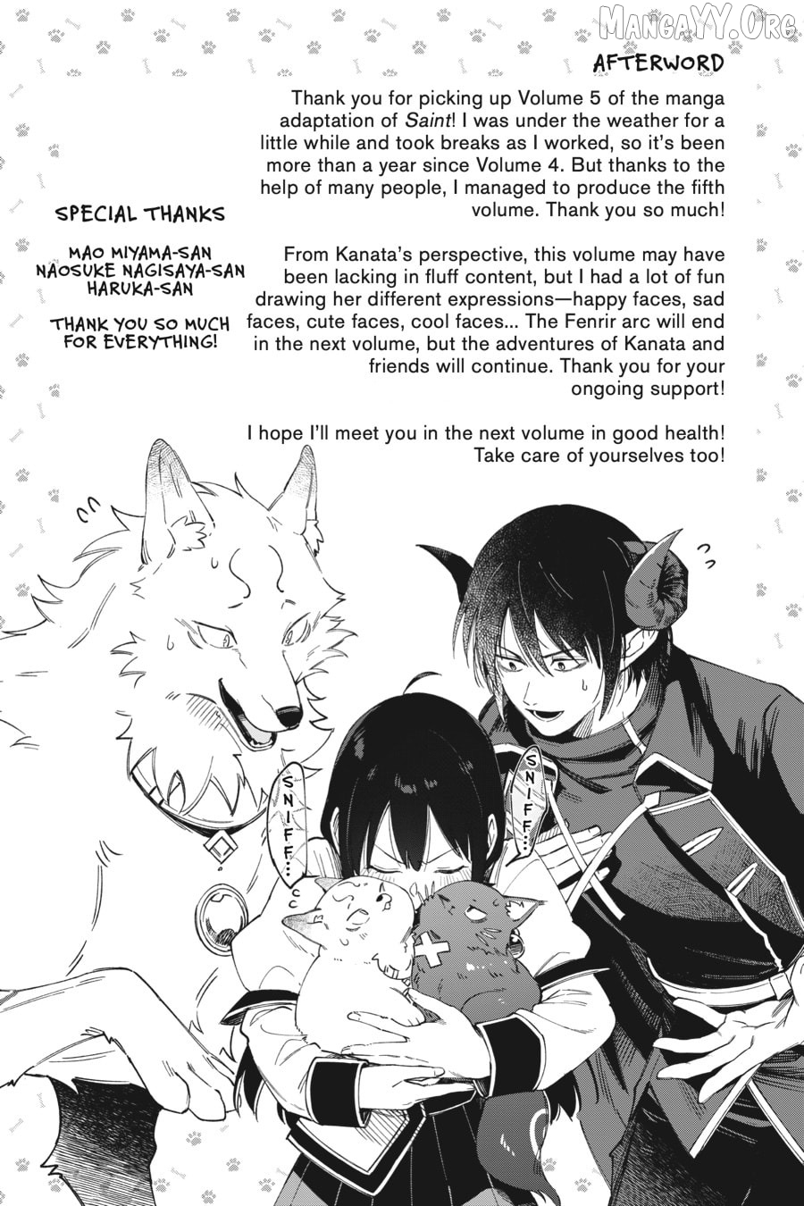 Saint? No, Just A Passing Monster Tamer! ~The Completely Unparalleled Saint Travels With Fluffies~ Chapter 21 - page 43