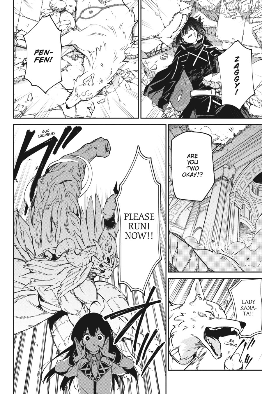 Saint? No, Just A Passing Monster Tamer! ~The Completely Unparalleled Saint Travels With Fluffies~ Chapter 21 - page 6