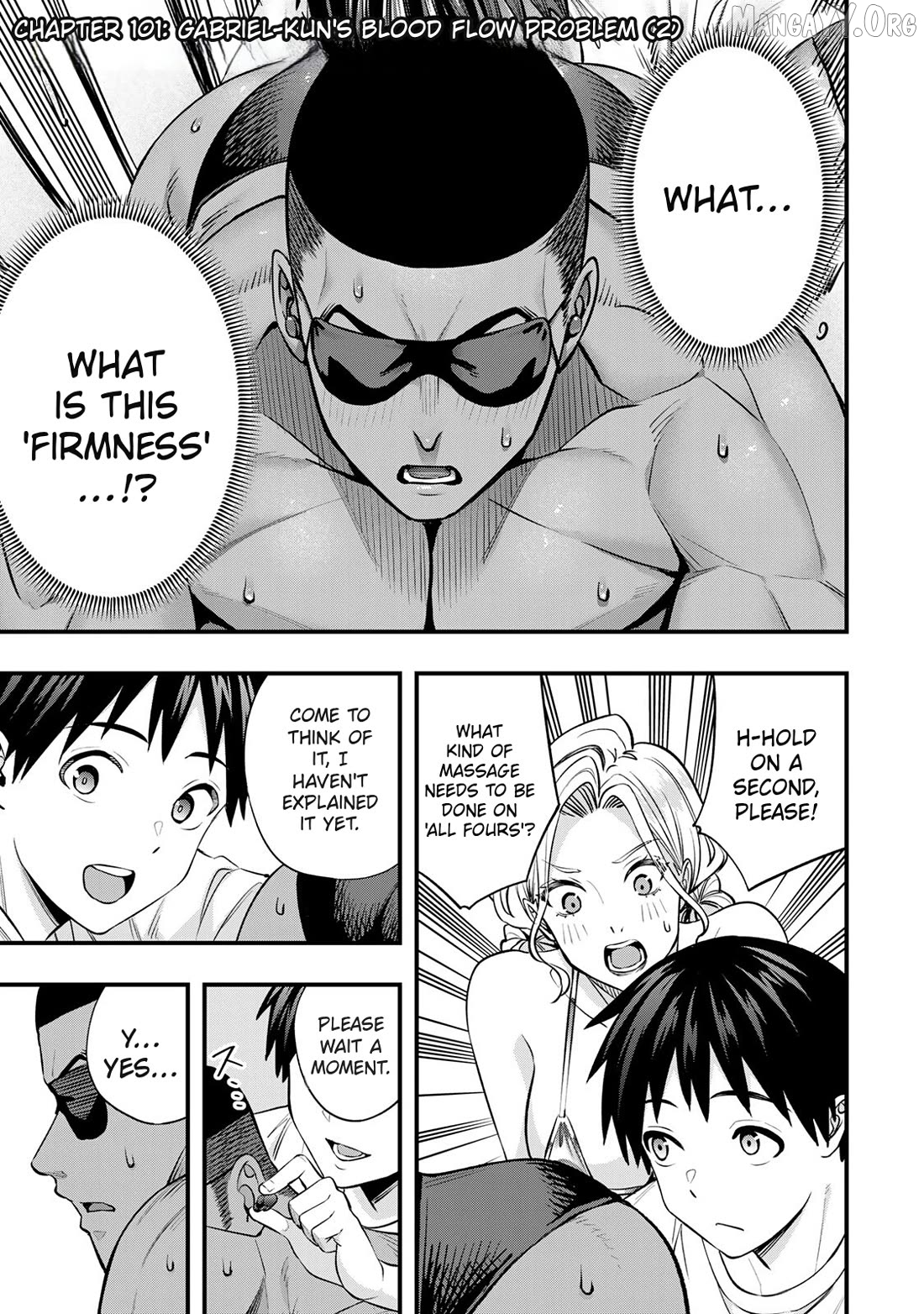 Sawaranaide Kotesashi-Kun Chapter 101 - page 3