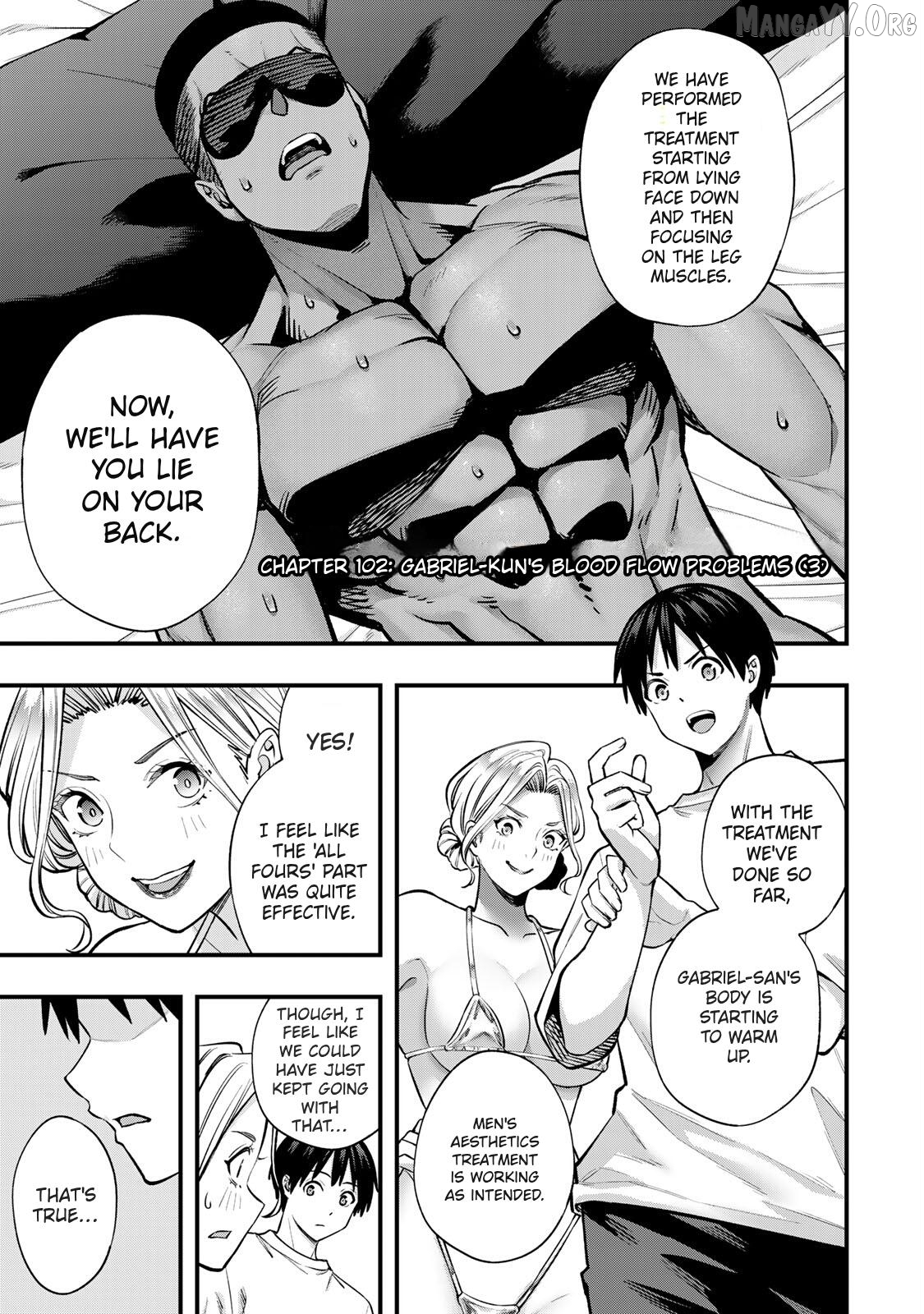 Sawaranaide Kotesashi-Kun Chapter 102 - page 3