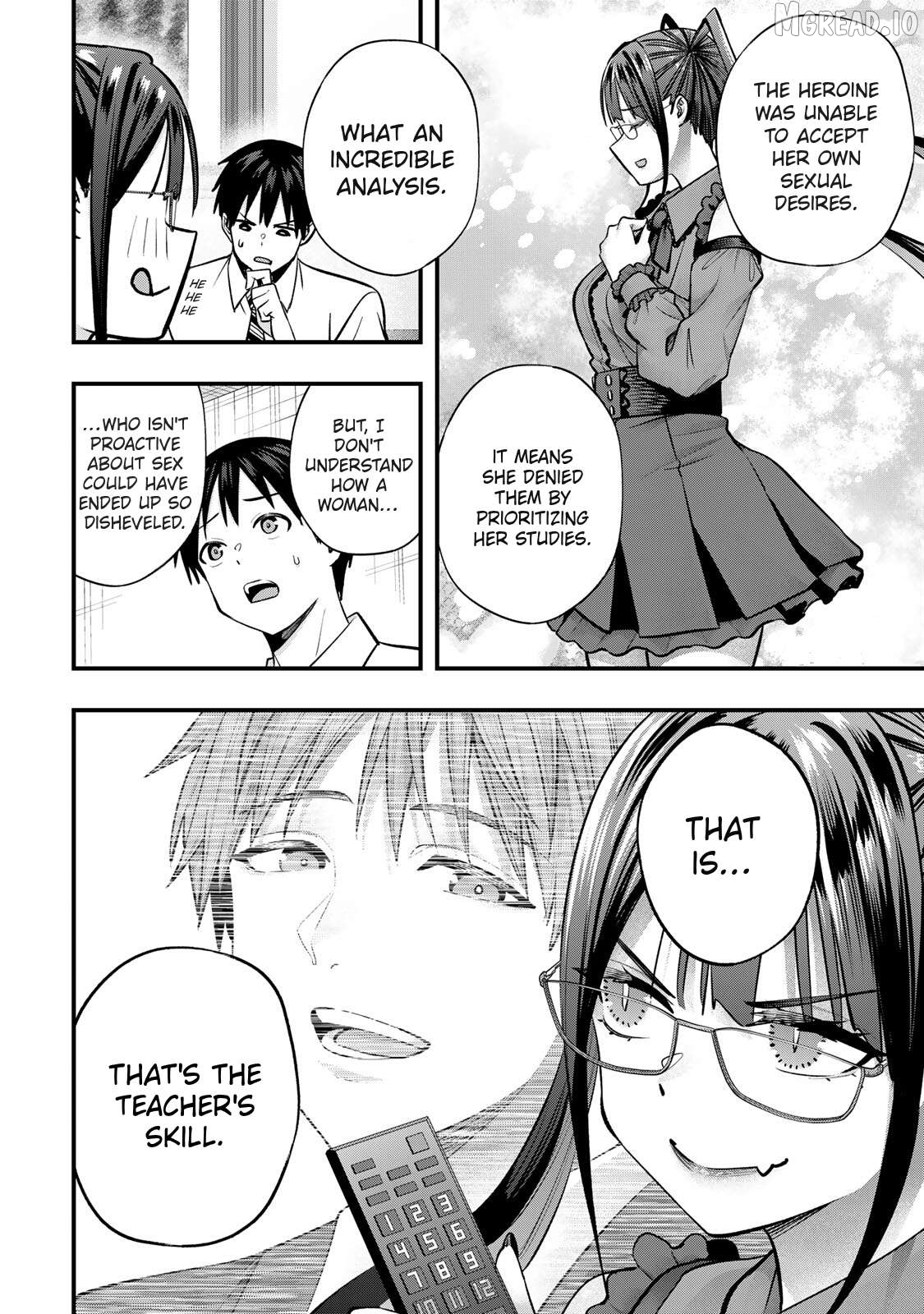 Sawaranaide Kotesashi-Kun Chapter 110 - page 12